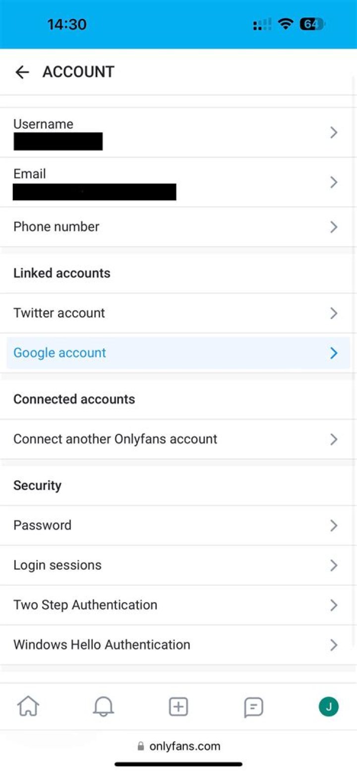 OnlyFans Hacked