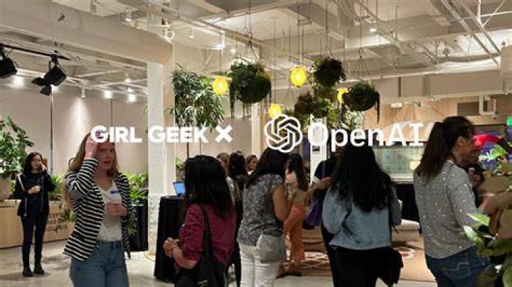 OpenAI &mdash; Girl Geek X Connecting forwardlooking women in tech for over