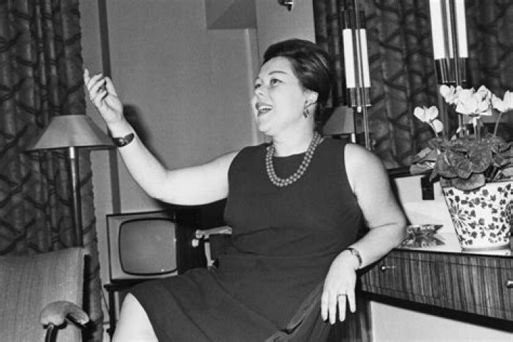 Opera Singer Renata Scotto Is Dead NationalTurk