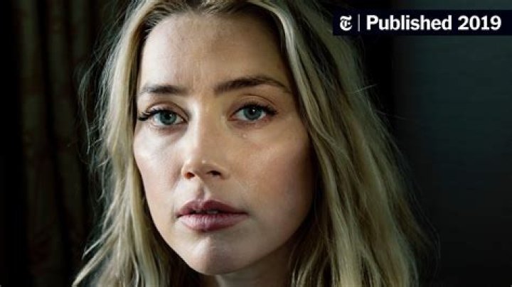 Opinion Amber Heard Are We All Celebrities Now? The New York Times