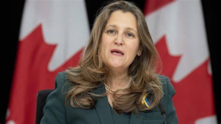 Opinion In 2022′s budget, Chrystia Freeland must tell Liberals they