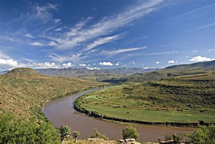 Orange River Lesotho