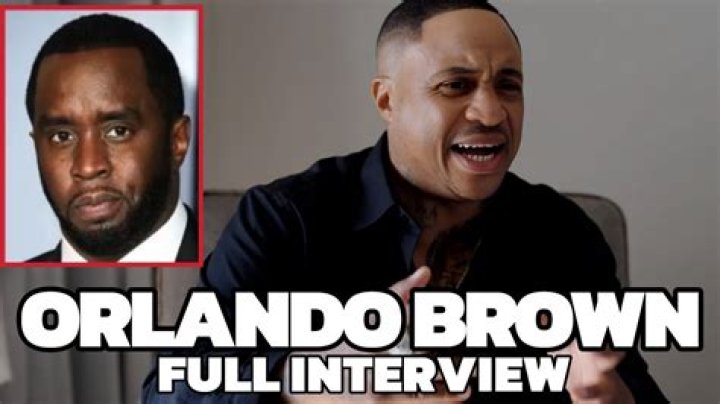 Orlando Brown Reveals He Can't Remember All His Kids' Ages And Names