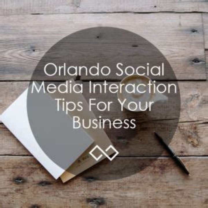 Orlando Social Media Interaction Tips For Your Business