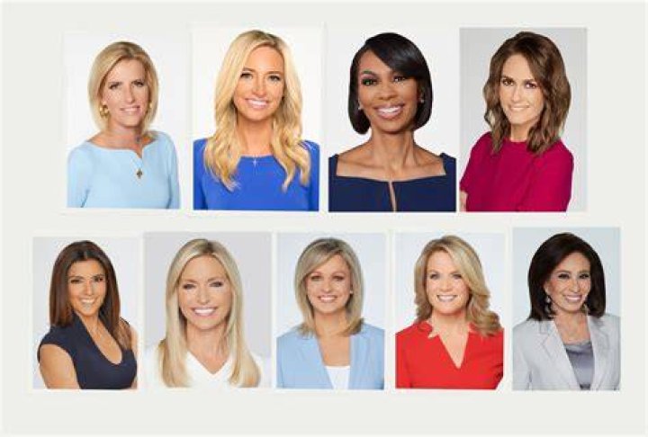 Ortagus Women, Female news anchors, Fashion