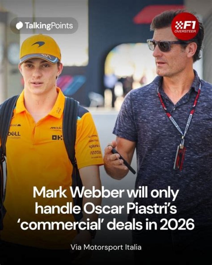Oscar Piastri How Dusty&rsquo;s coach is helping F1 rising star Herald Sun