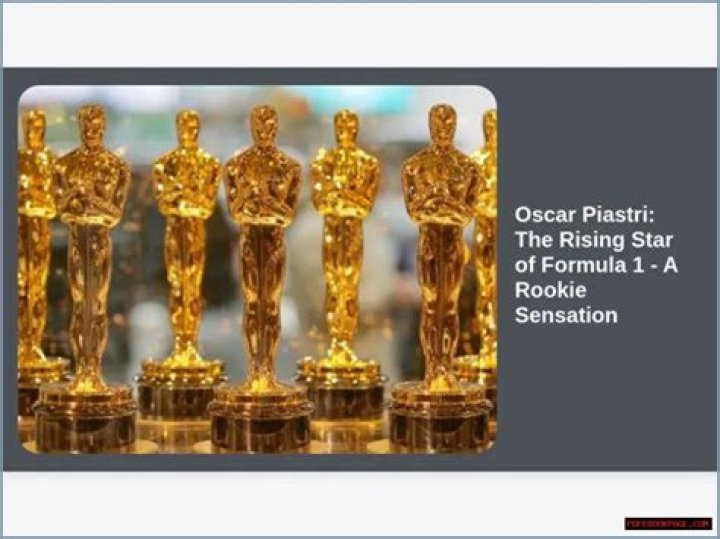 Oscar Piastri, The Rising Star Of Formula 1