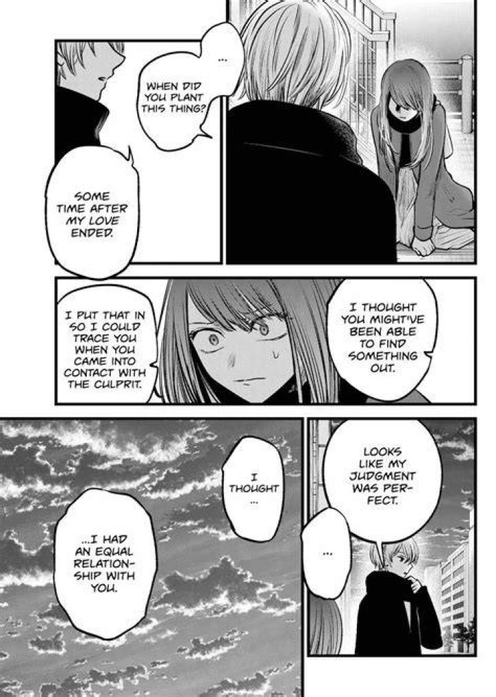 oshi no ko chapter 98 mangace