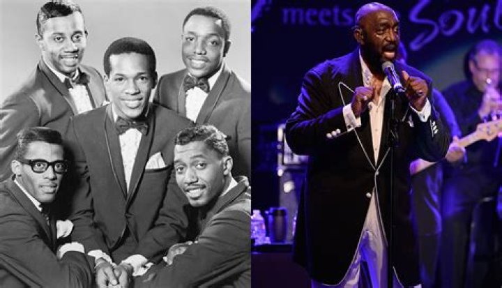 Otis Williams of The Temptations and his Rapper Grandson, Trace Austin