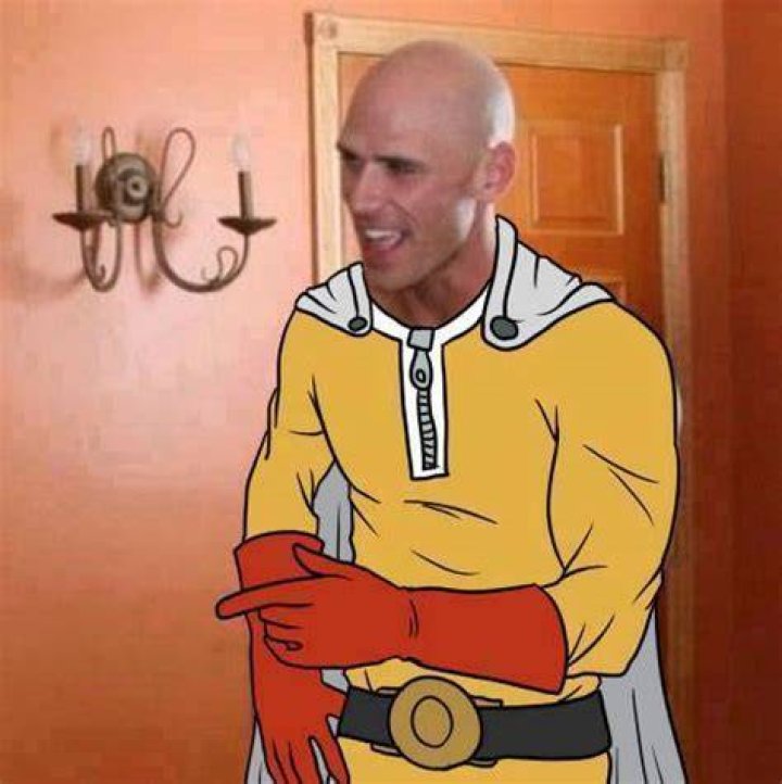 Our baldy is ready Johnny Sins Know Your Meme