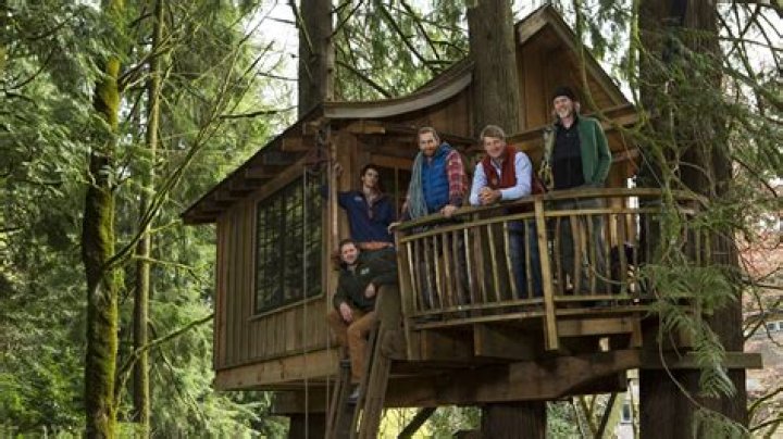 Our Final Season of Treehouse Masters Nelson Treehouse