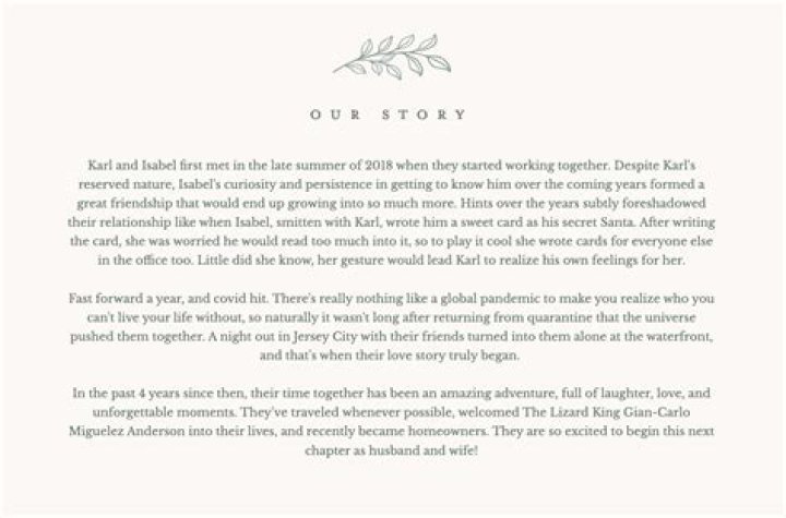 Our Story