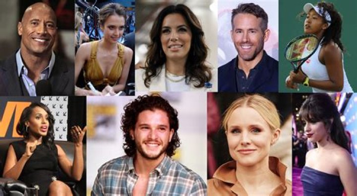 Out of these celebrities (Tournament) Who's the 4 most universally