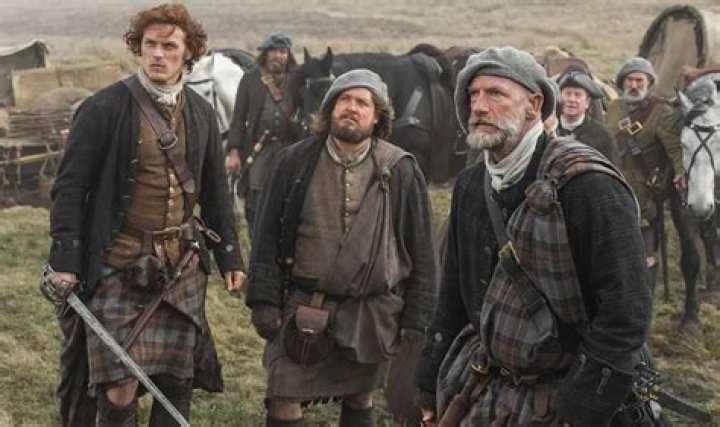 OutlanderJamie&ClaireScotland Outlander, Graham mctavish, The
