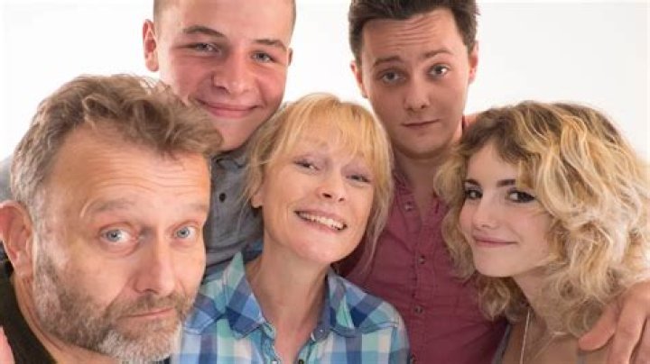 Outnumbered parents Hugh Dennis and Claire Skinner are now together in