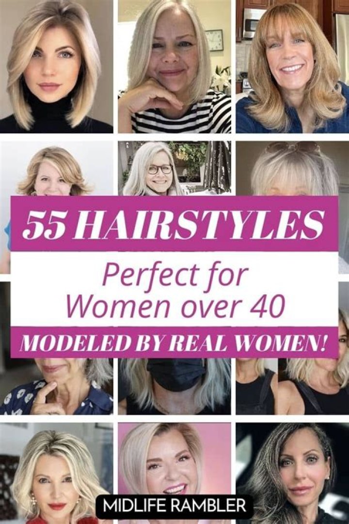 Over 40's elegant style Hot hair styles, Haircut for older women