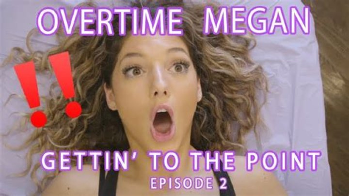 OVERTIME MEGAN GETTIN TO THE POINT YouTube
