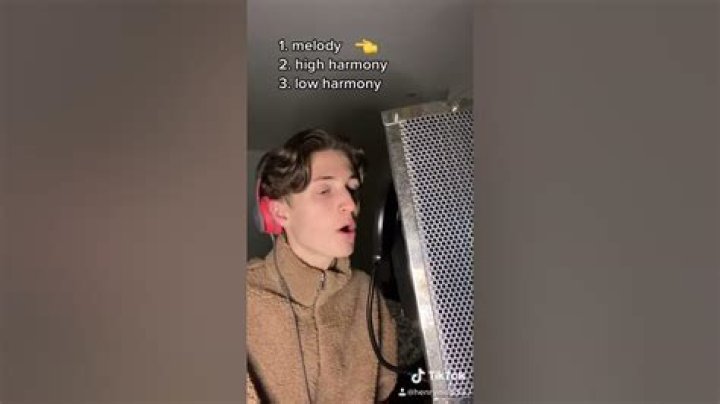 Overwhelmed song 3 layers Melody, high harmony and low harmony - songs to harmonize to 2020