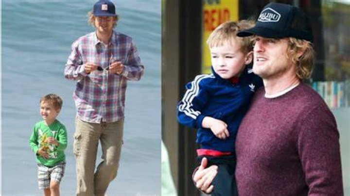 Owen Wilson Sons (2017) Owen Wilson Kids & Wife YouTube