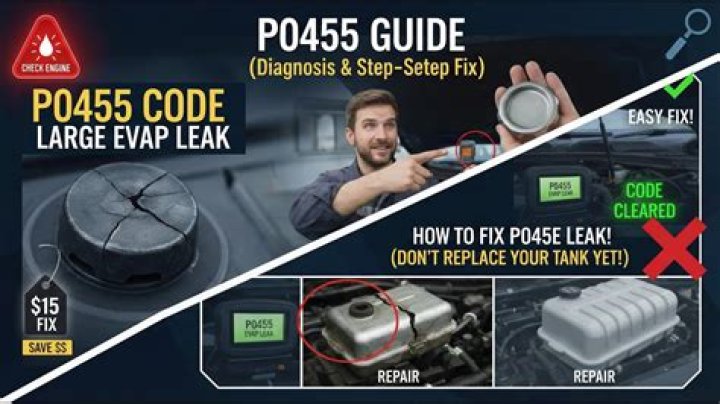 P0455 Jeep Code EVAP Large Leak (Symptoms & Fix) OffRoading Pro