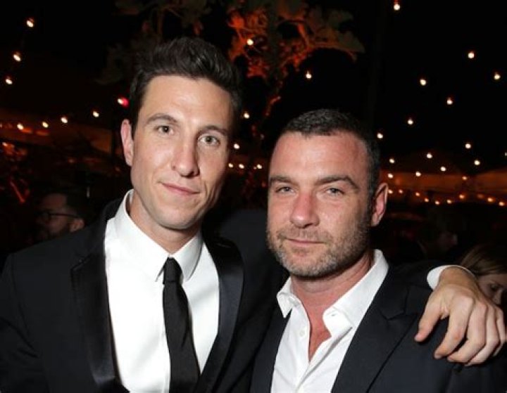 Pablo Schreiber and Liev Schreiber from 2014 Emmys Party Pics Pablo