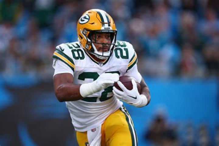 Packers RB A.J. Dillon Proposes to Longtime Girlfriend Gabrielle Toonen