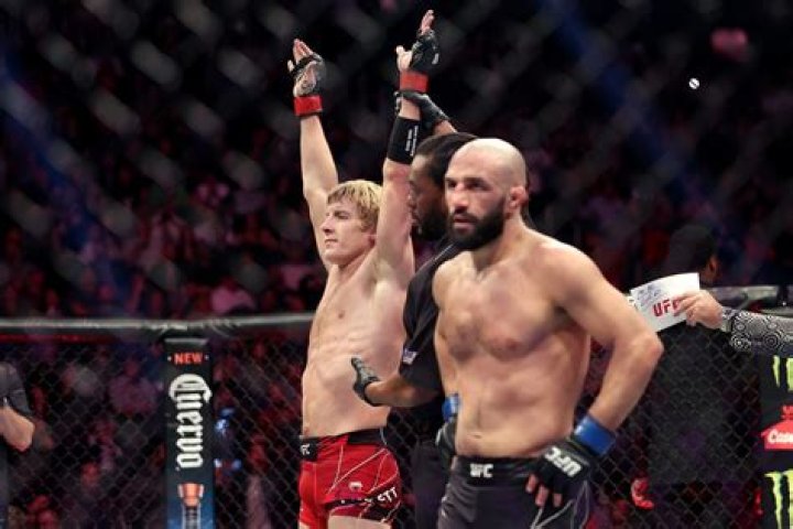 Paddy Pimblett vs. Jared Gordon Height, weight, reach, and UFC record