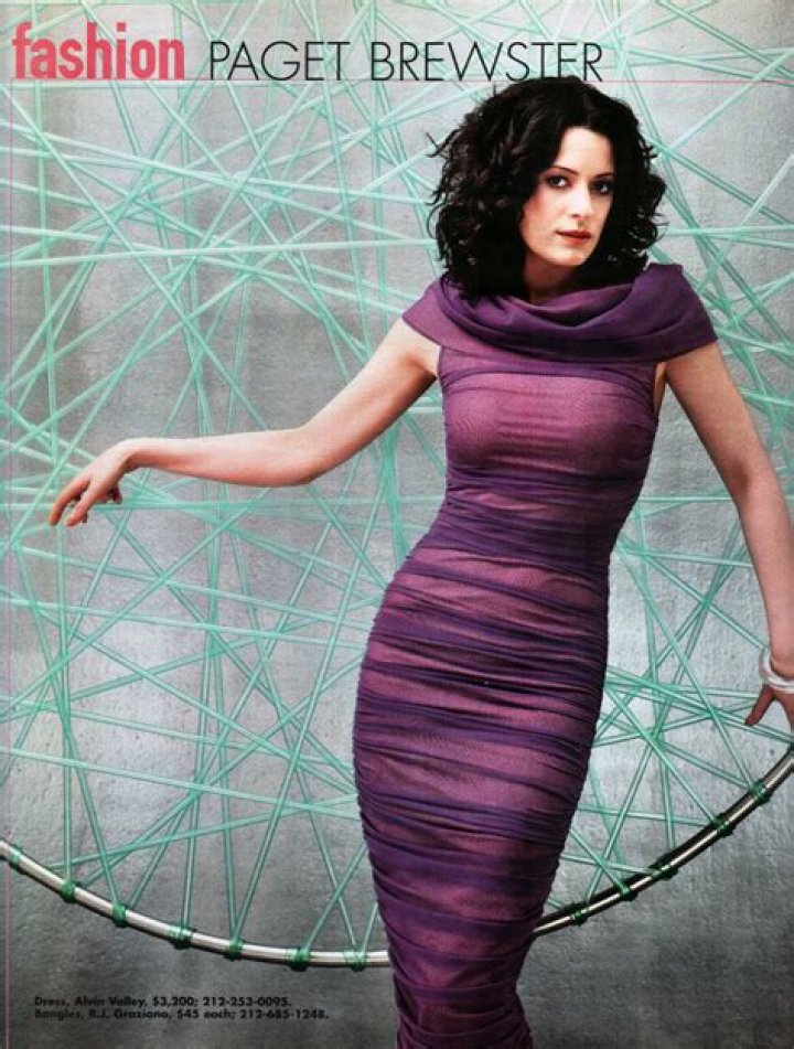 Paget Brewster Photo Paget on Watchmagazine June 2012 Paget brewster