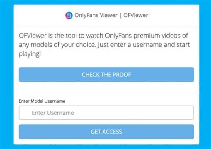 Paid Onlyfans Profile Viewer Tool