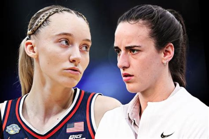 Paige Bueckers, Caitlin Clark Face Off in Sweet 16 Matchup The New