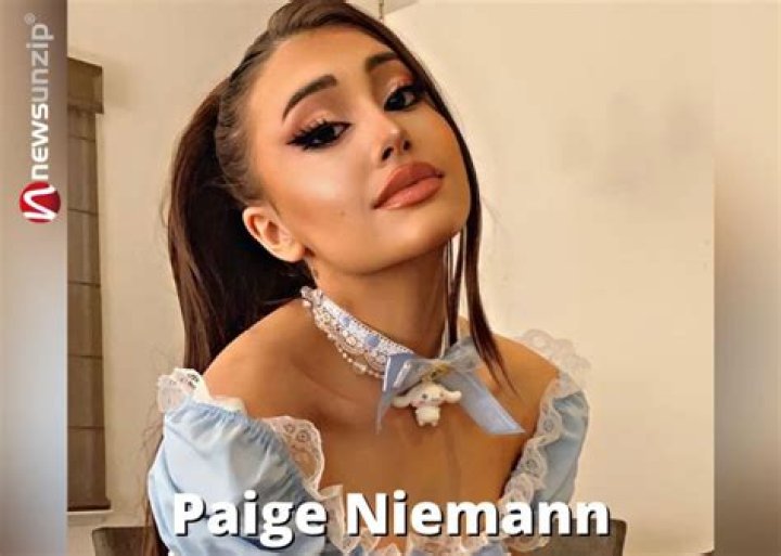 Paige Niemann Biography, Wiki, Age, Height, Birthday NetWorth