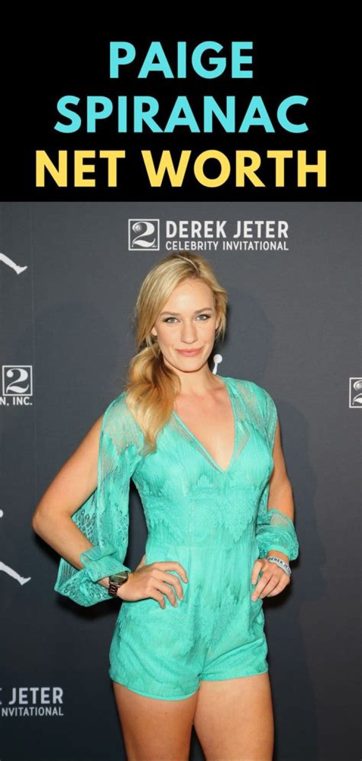 Paige Spiranac 2023 net worth, dating life and family background of