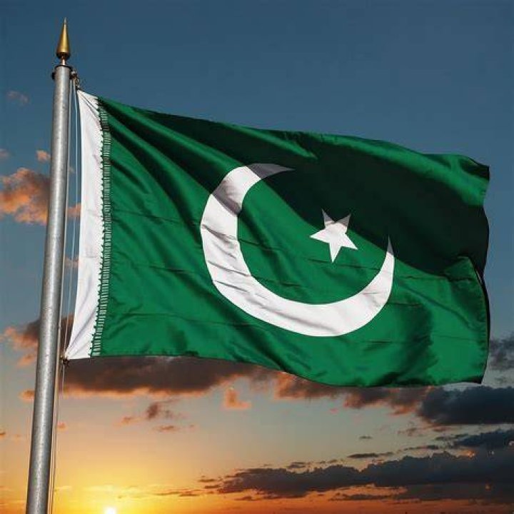 Pakistani flag