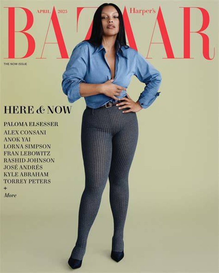 Paloma Elsesser Height And Body Measurements 2024