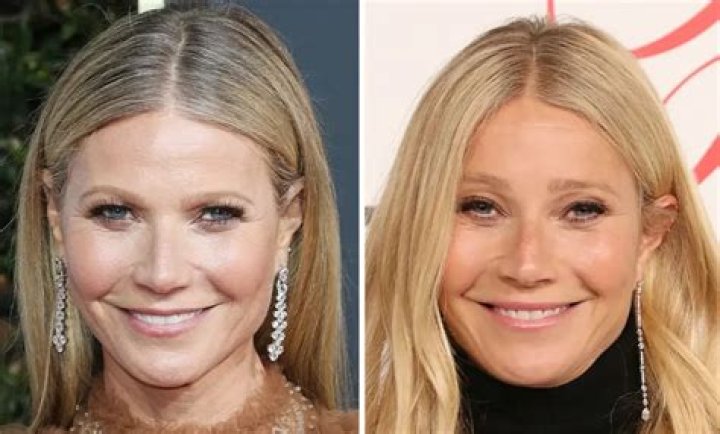 Paltrow, Before and After Gwenyth paltrow hair,