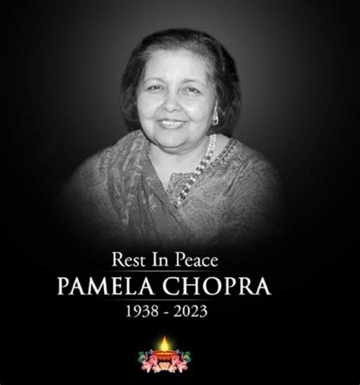 Pamela Chopra Biography Religion, Death, Movies, Young, Nationality
