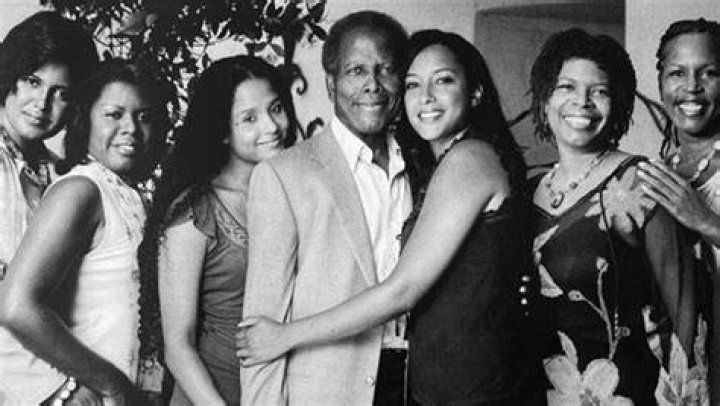 Pamela Poitier S Mother Juanita Hardy