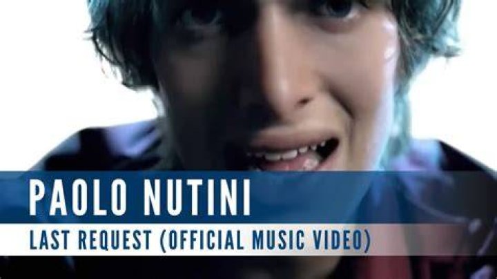 Paolo Nutini Last Request (Official Karaoke Instrumental) SongJam