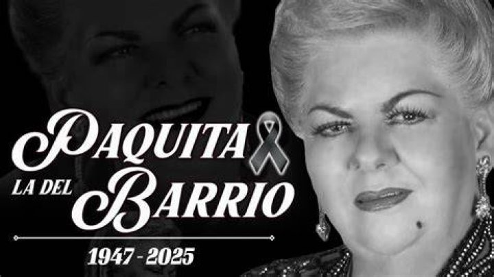 Paquita la del Barrio recibir&aacute; un reconocimiento especial en los