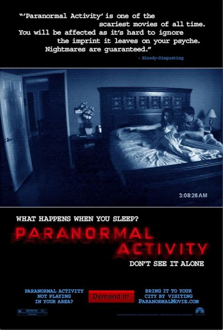 Paranormal Activity (2007) IMDb