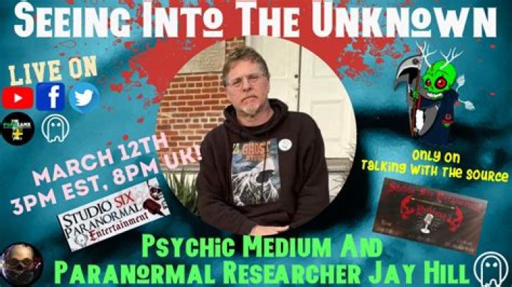 Paranormal researcher and physical medium Amy Allan works with retired