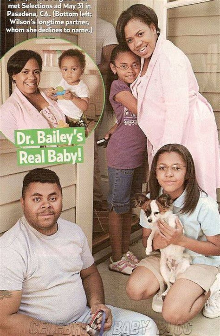 Parents Chandra wilson, Greys anatomy, Grey&rsquo;s anatomy