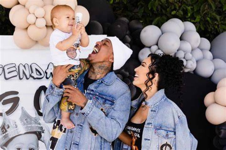 Parents Nick Cannon and Bre Tiesi Together at New York Fashion Week