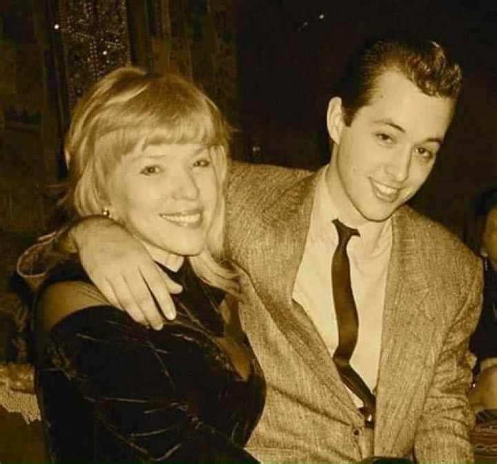 Pat Ecker (Jmmy's ex wife) and son, James Patrick Page III ledzeppelin