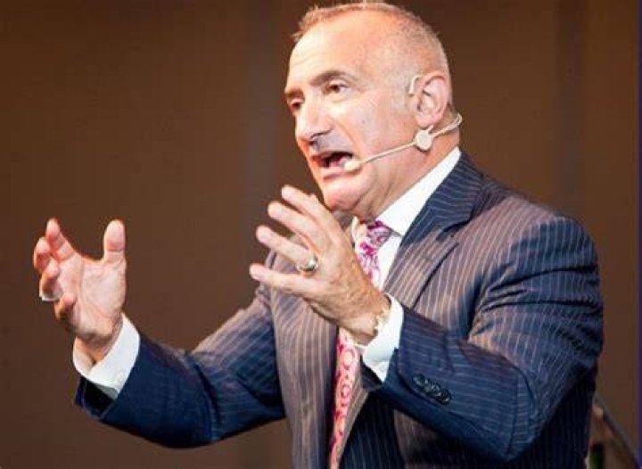 Pat Mesiti Wikipedia Bio Who Is He? Age And Family Details