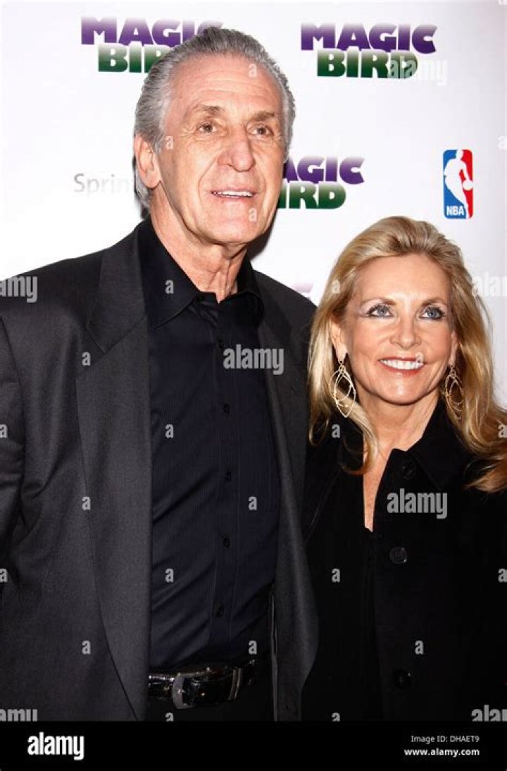 Pat Riley and his wife Chris on the red carpet HOLLYWOOD, … Flickr
