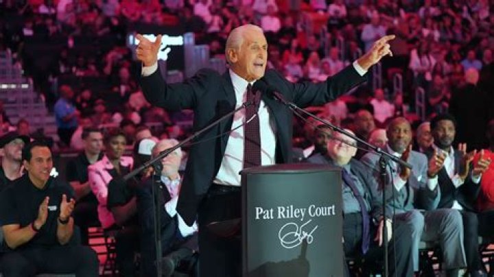 Pat Riley, Miami Heat have no intentions of moving off AllStar center