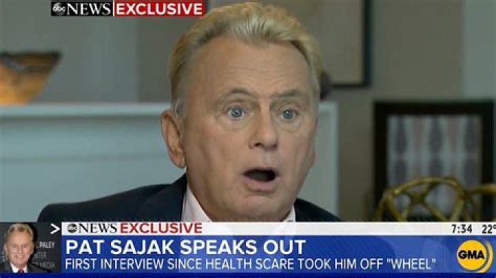 Pat Sajak Surgery 'Wheel of Fortune' Host Gives Fans Health Update