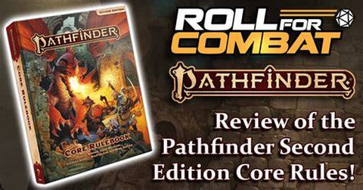 Pathfinder Second Edition Core Rules Review Roll For Combat