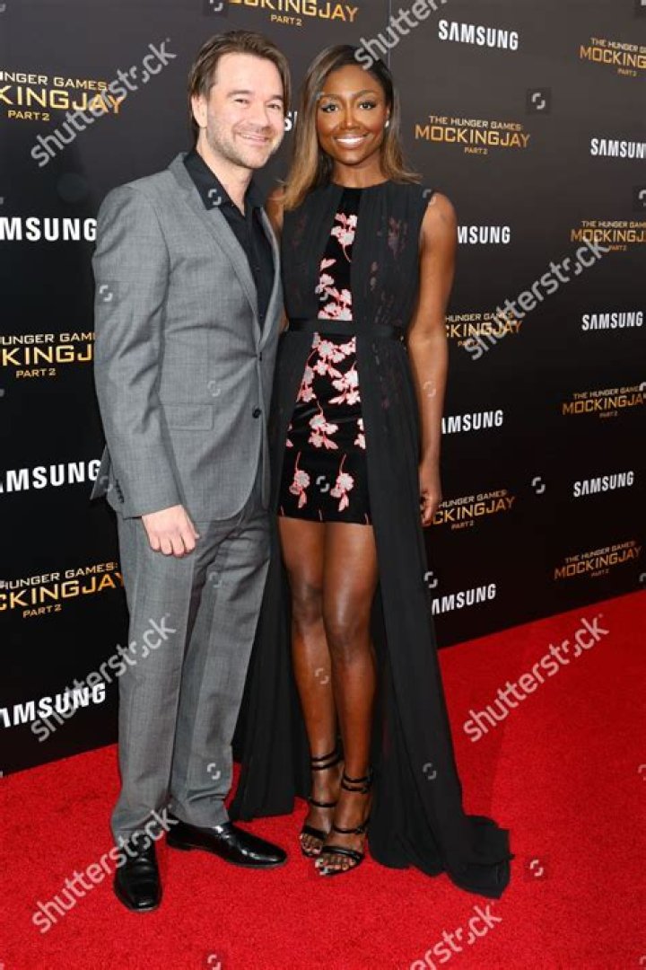 Patina Miller R Husband David Mars Editorial Stock Photo Stock Image